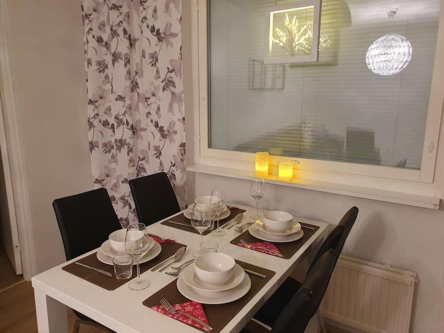 Apartamento Kaksio Keskustan Vieressae Rovaniemi Exterior foto