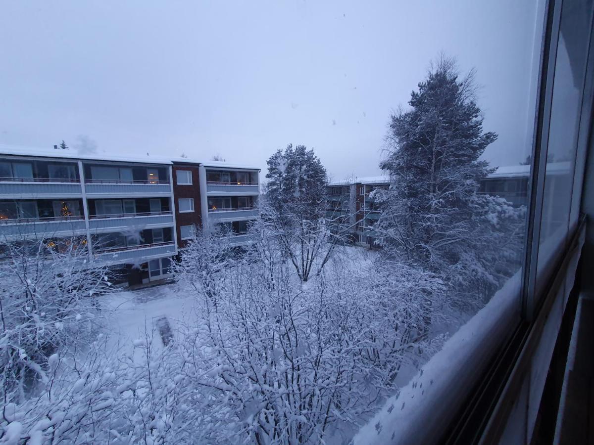 Apartamento Kaksio Keskustan Vieressae Rovaniemi Exterior foto