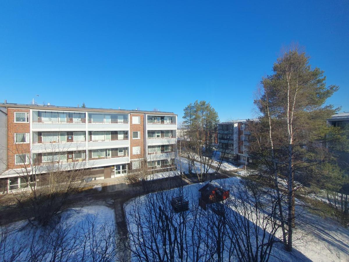 Apartamento Kaksio Keskustan Vieressae Rovaniemi Exterior foto